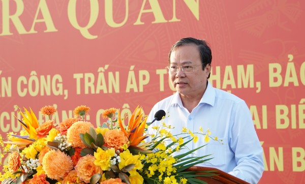 Công an Tây Ninh ra quân cao điểm bảo đảm an ninh trật tự phục vụ các sự kiện lớn